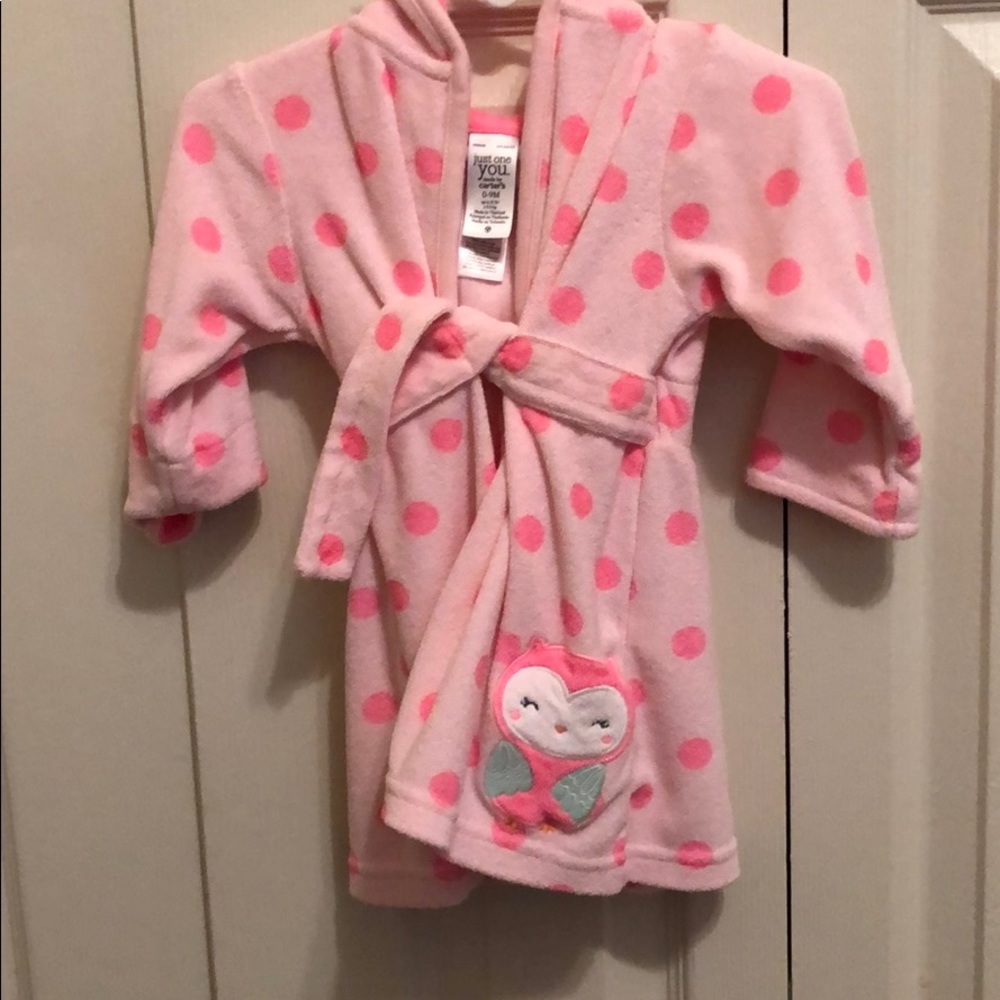 NWOT Infant Robe